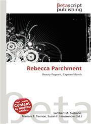 Rebecca Parchment,6136224623,9786136224626