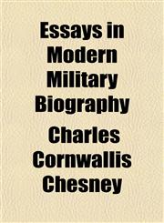 Essays in Modern Military Biography,1150550376,9781150550379