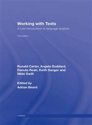 Working with Texts: A Core Introduction to Language Analysis (Intertext),0415414210,9780415414210