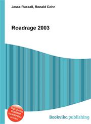 Roadrage 2003,5512488538,9785512488539