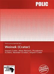 Weinek (Crater),6139113512,9786139113514