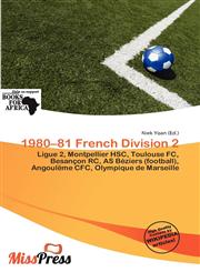 1980-81 French Division 2,6137090523,9786137090527