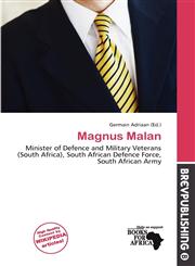 Magnus Malan,6137090922,9786137090923
