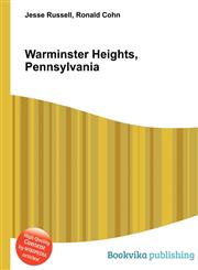 Warminster Heights, Pennsylvania,5512510916,9785512510919