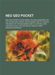 Neo Geo Pocket Neo Geo Pocket Color,,1155973577,9781155973579