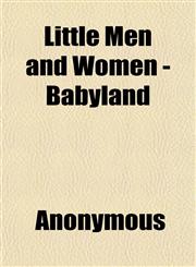Little Men and Women - Babyland,1152391291,9781152391291