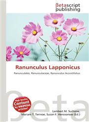 Ranunculus Lapponicus,6134831409,9786134831406