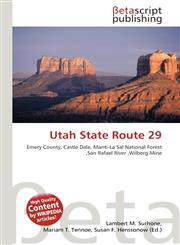 Utah State Route 29,6137506843,9786137506844