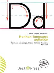 Konkani language agitation,6135972642,9786135972641