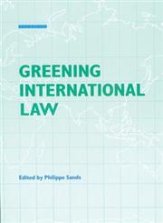 Greening International Law,1853831514,9781853831515