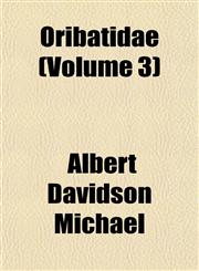 Oribatidae (Volume 3),1153083159,9781153083157