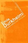 Emile Durkheim Special Indian Edition,0415285313,9780415285315