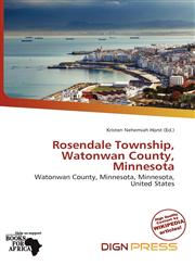 Rosendale Township, Watonwan County, Minnesota,6200511179,9786200511171