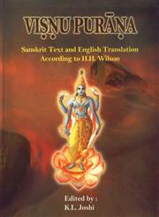 महर्षिद्वैपायनव्यासप्रणीतं श्रीविष्णुपुराणम् = The Visnu-Puranam A System of Hindu Mythology and Tradition : Sanskrit Text and English Translation with Various Notes Derived from Other Texts,8171102127,9788171102127