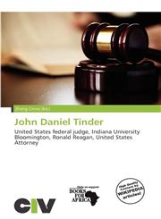 John Daniel Tinder,620096677X,9786200966773