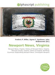 Newport News, Virginia,613005999X,9786130059996