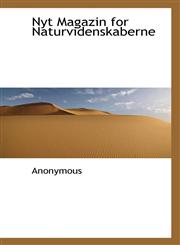 Nyt Magazin for Naturvidenskaberne,1116816032,9781116816037