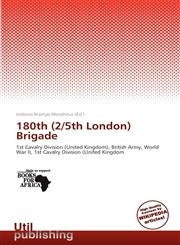 180th (2/5th London) Brigade,6139397472,9786139397471