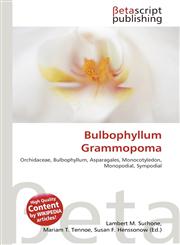 Bulbophyllum Grammopoma,6136209438,9786136209432