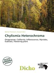 Chylismia Heterochroma,6200162182,9786200162182