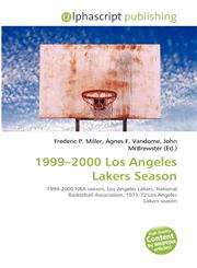 1999-2000 Los Angeles Lakers Season,6135595156,9786135595154