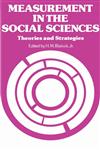 Measurement in the Social Sciences,0202302725,9780202302720