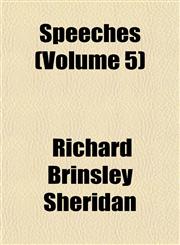 Speeches (Volume 5),115182173X,9781151821737