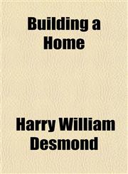 Building a Home,1154650871,9781154650877