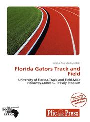 Florida Gators Track and Field,6137998479,9786137998472