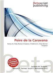 Peire de la Caravana,6136117525,9786136117522