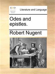 Odes and epistles.,1170115330,9781170115336