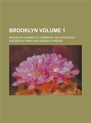 Brooklyn Volume 1,1236881907,9781236881908