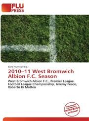 2010-11 West Bromwich Albion F.C. Season,6136775204,9786136775203