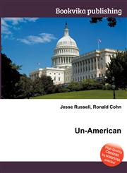 Un-American,5511188433,9785511188430
