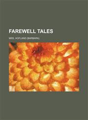 Farewell Tales,1151530026,9781151530028