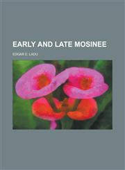 Early and Late Mosinee,1234132249,9781234132248