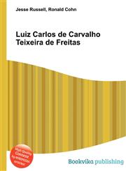 Luiz Carlos de Carvalho Teixeira de Freitas,5512595989,9785512595985