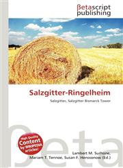 Salzgitter-Ringelheim,6135052055,9786135052053