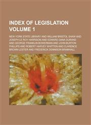 Index of legislation Volume 1,1230026185,9781230026183