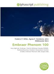 Embraer Phenom 100,6134348953,9786134348959