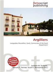 Argilliers,6136214237,9786136214238