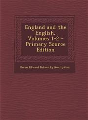 England and the English, Volumes 1-2,128995500X,9781289955007