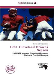 1981 Cleveland Browns Season,6135975544,9786135975543