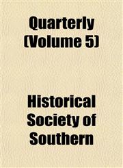 Quarterly (Volume 5),1151804584,9781151804587