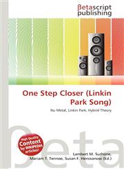One Step Closer (Linkin Park Song),6135178962,9786135178968
