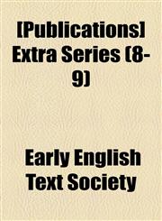 [Publications] Extra Series (8-9),1154824233,9781154824230