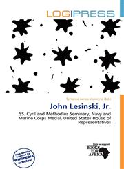 John Lesinski, Jr.,6138468198,9786138468196