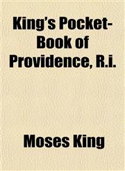 King's Pocket-Book of Providence, R.i.,1152989448,9781152989443