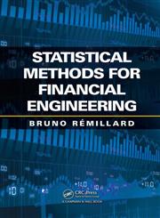 Statistical Methods for Financial Engineering 1st Edition,143985694X,9781439856949