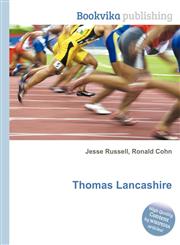 Thomas Lancashire,5512054600,9785512054604